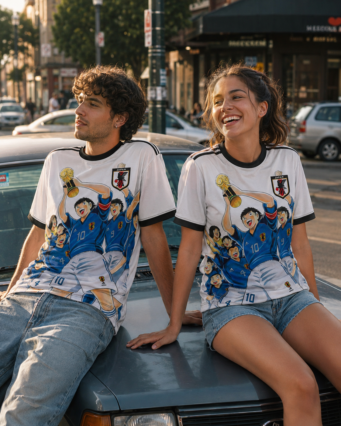 Japan x Captain Tsubasa Jersey