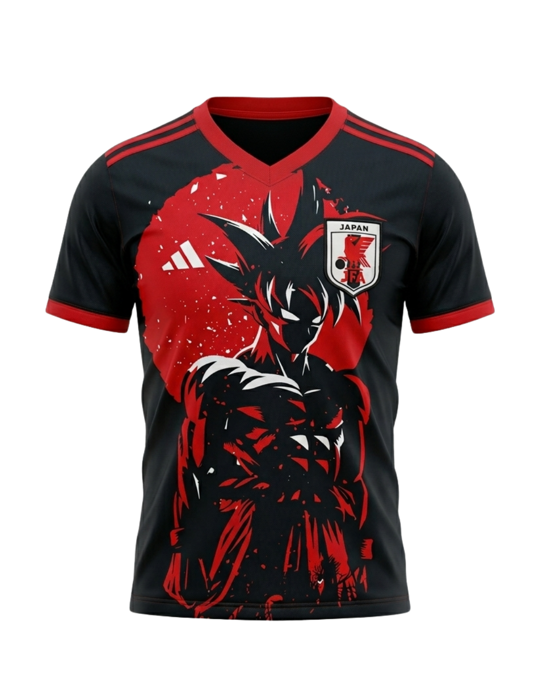 Japan Goku Red Jersey