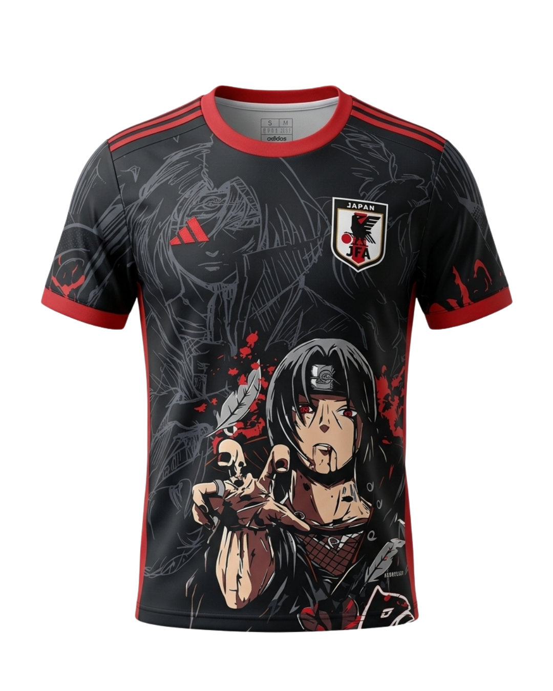 Itachi Uchiha Japan Jersey