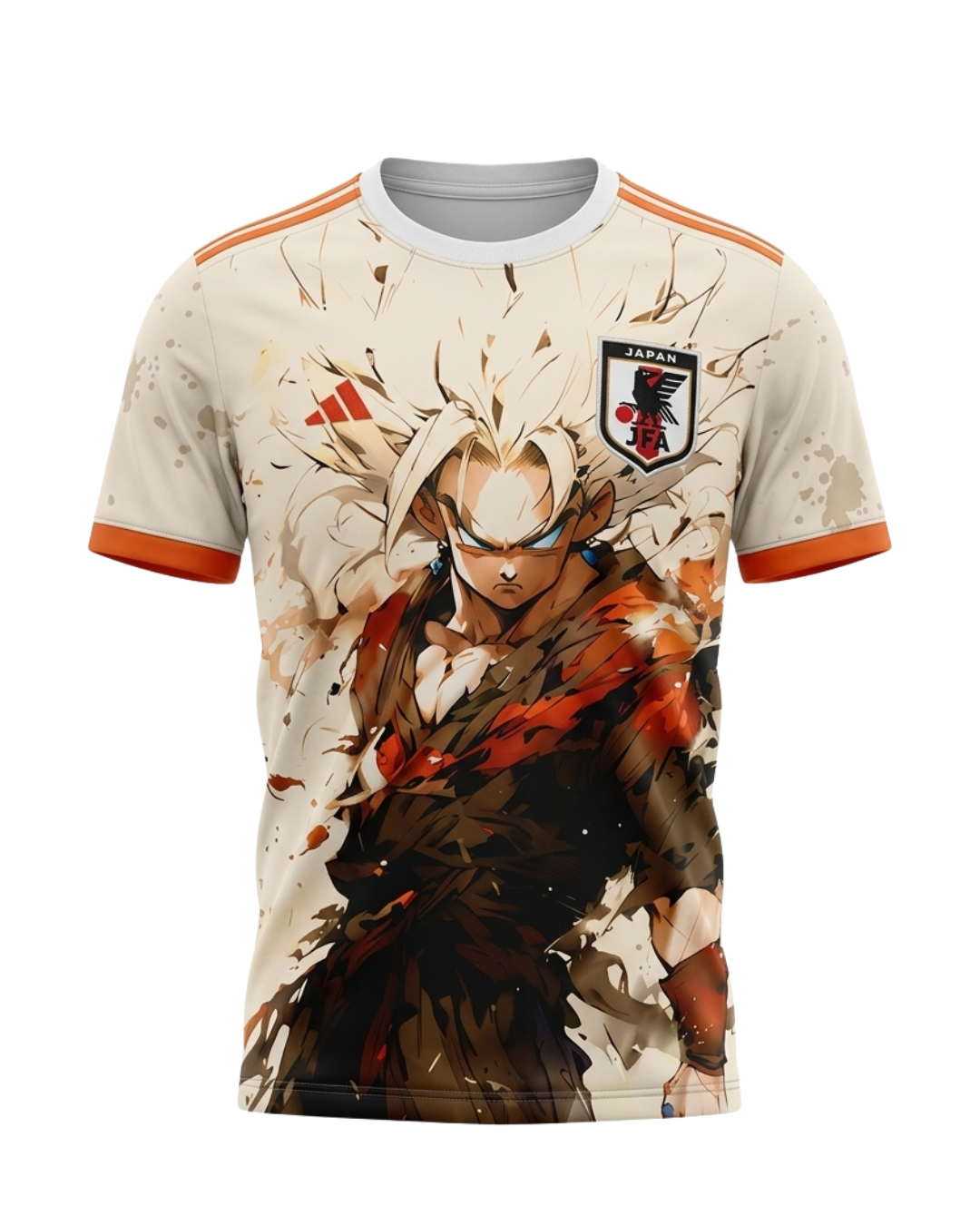 Japan Goku SSJ1 Jersey
