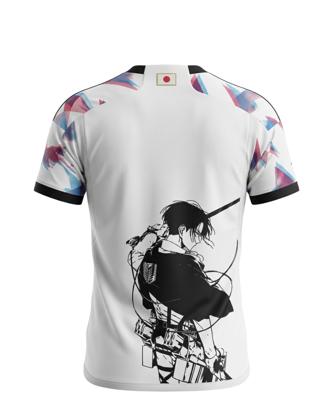 Jersey Japan Attack on Titan Levi Ackerman