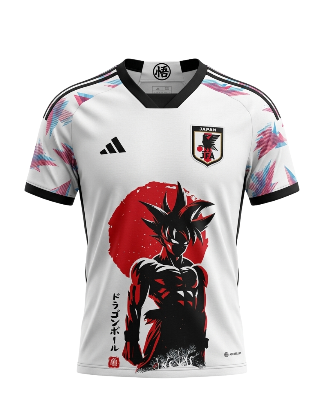 Dragon Ball Goku Japan Jersey