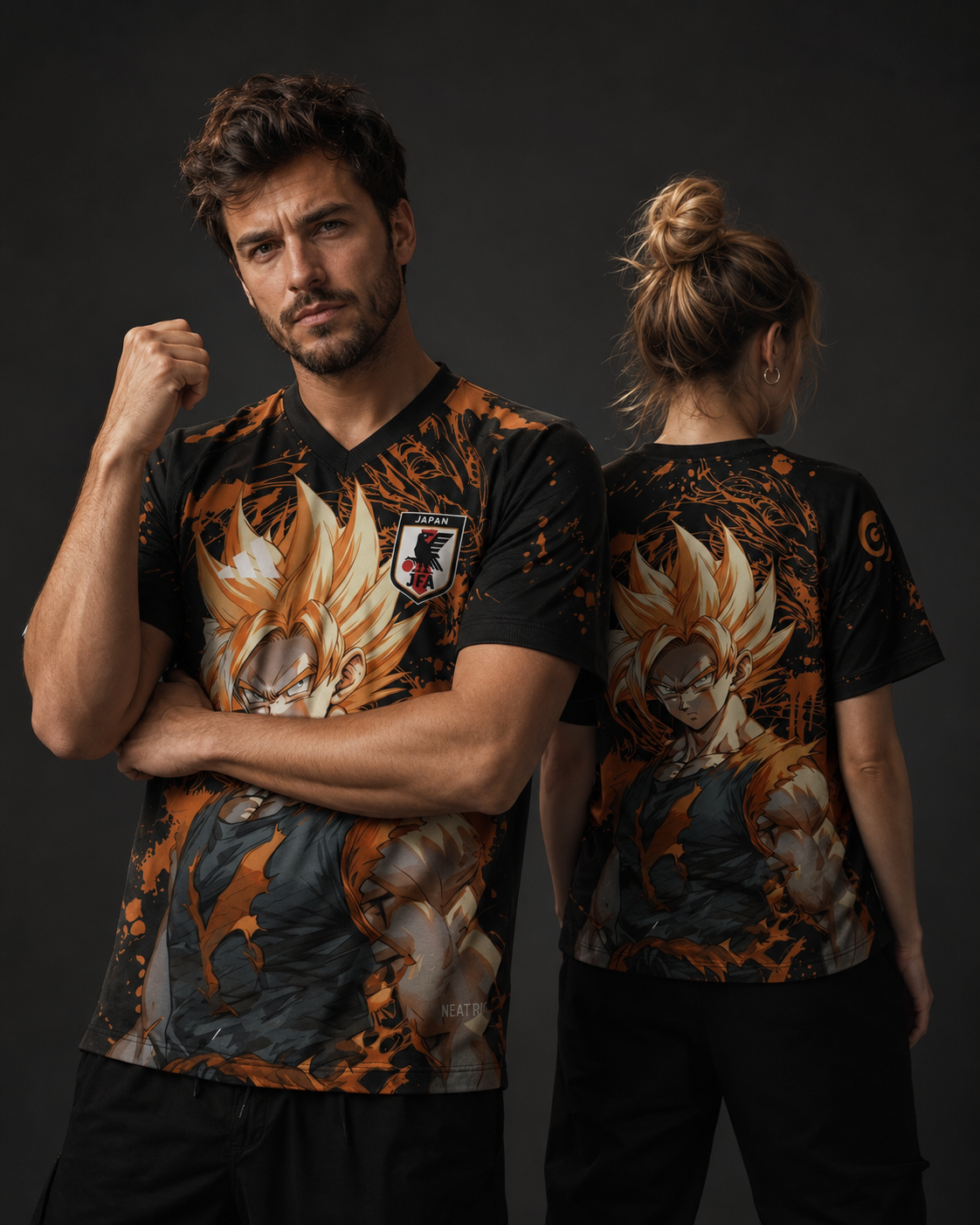 Dragon Ball Goku Japan Jersey