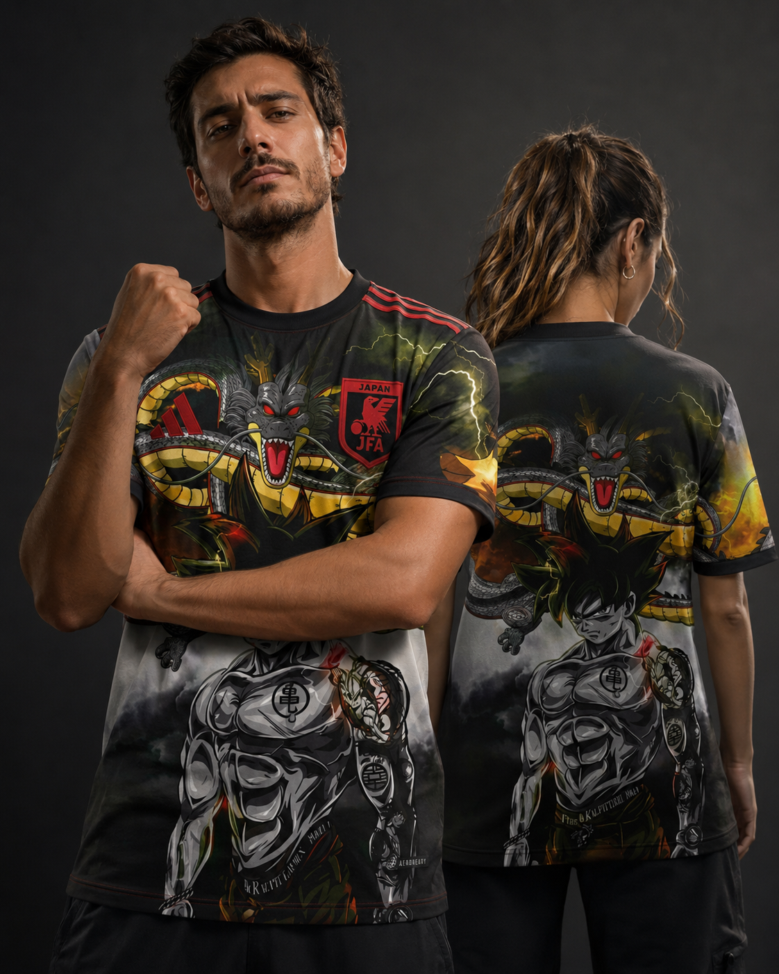 Jersey Japan Dragon Ball Shenron