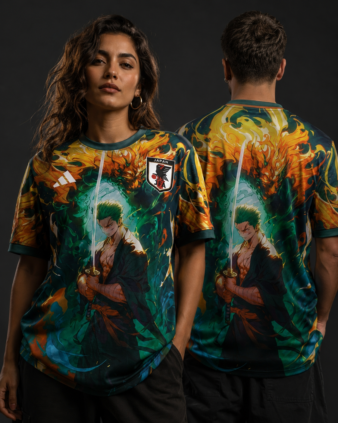 Japan One Piece Zoro Jersey