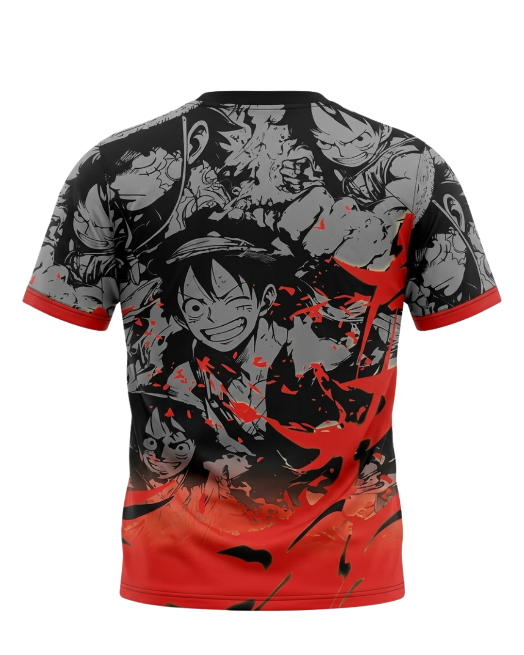 Jersey Japan One Piece Black-Red Edition