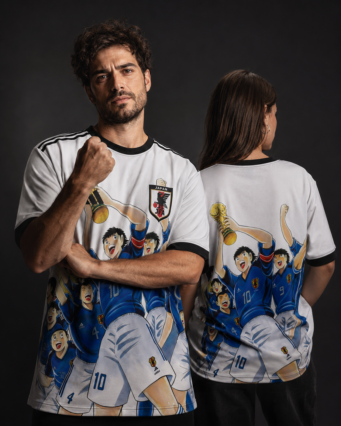 Japan x Captain Tsubasa Jersey