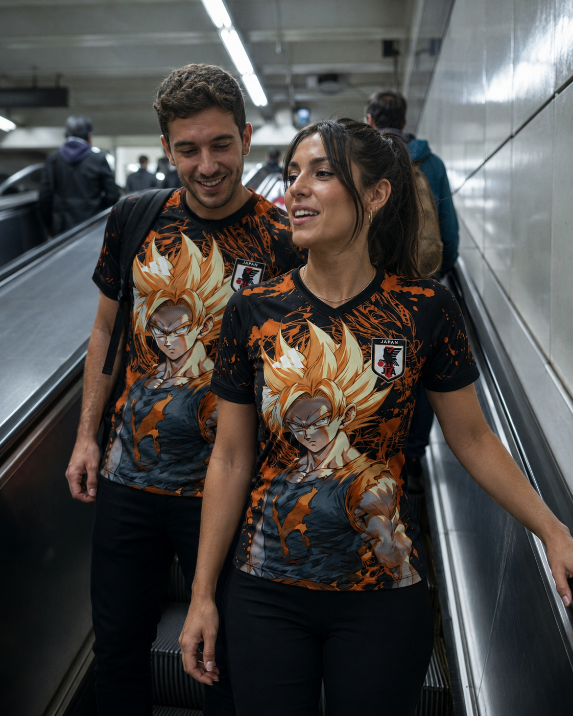 Dragon Ball Goku Japan Jersey