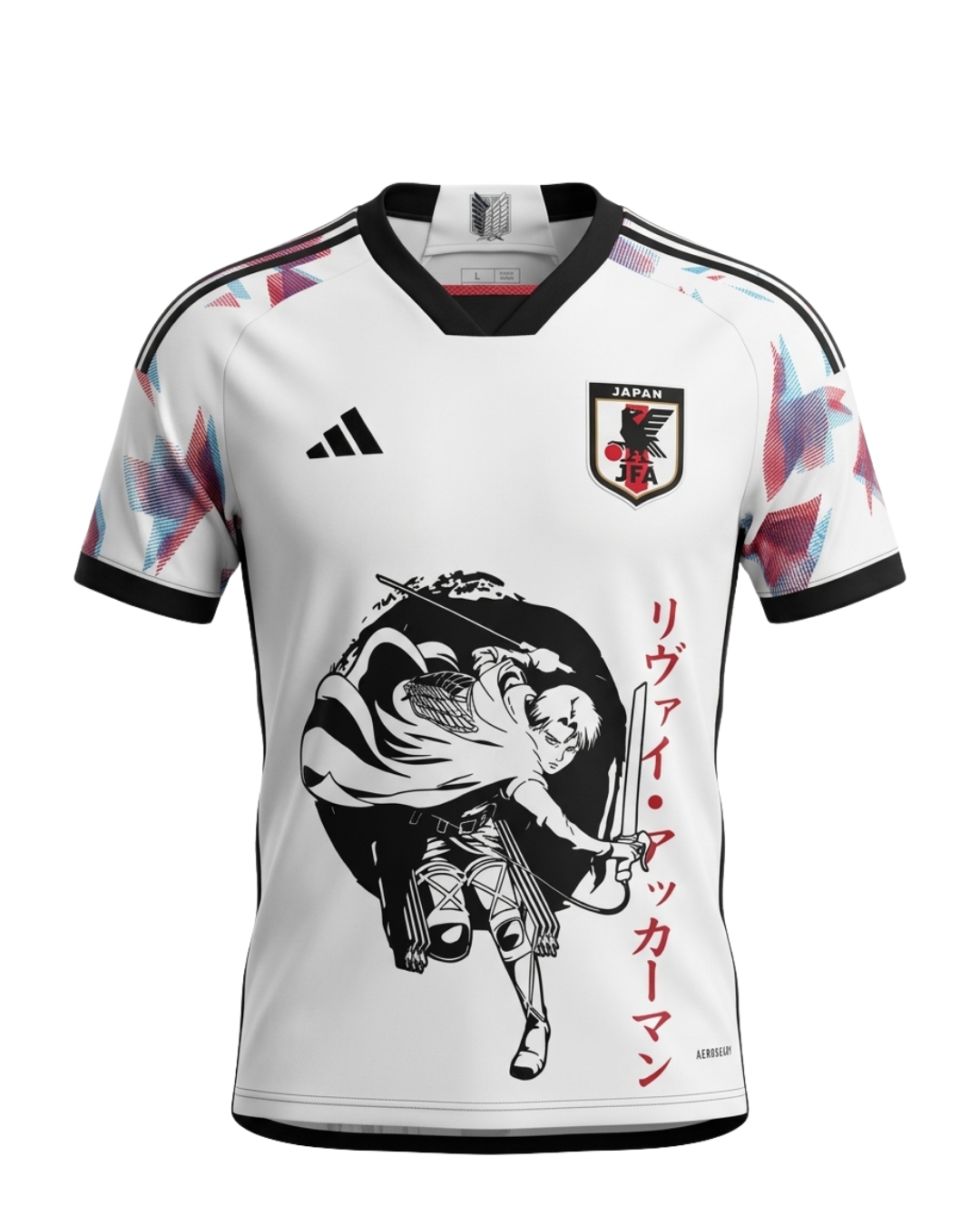Jersey Japan Attack on Titan Levi Ackerman
