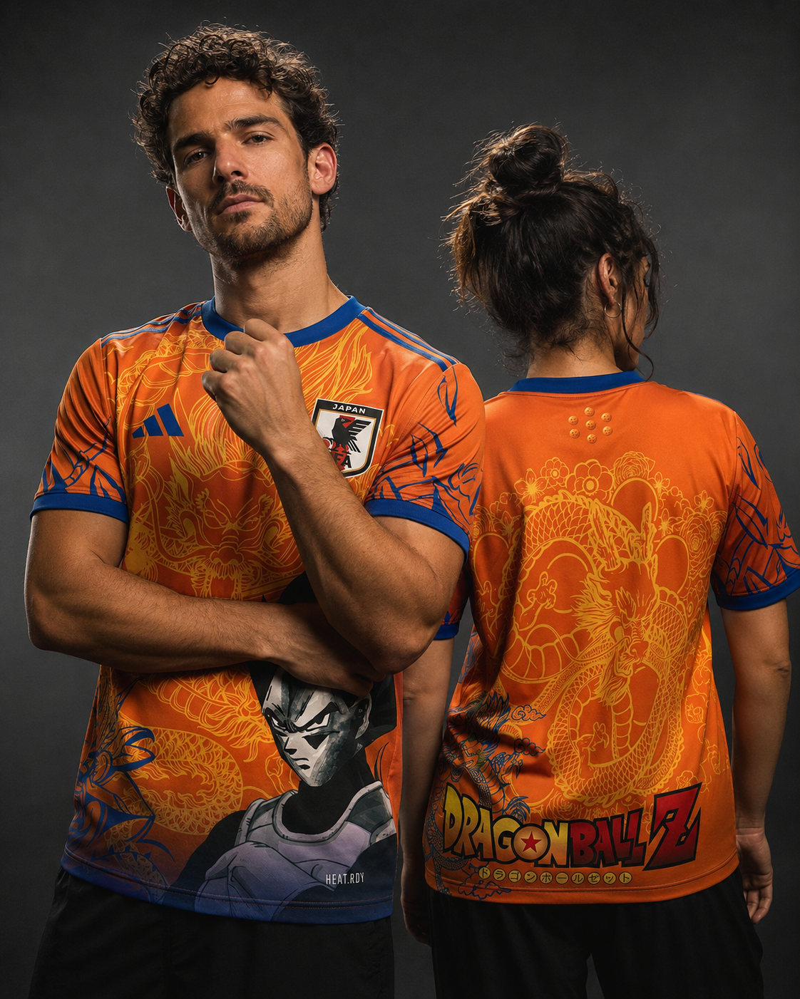 Dragon Ball Z Vegeta Japan Jersey