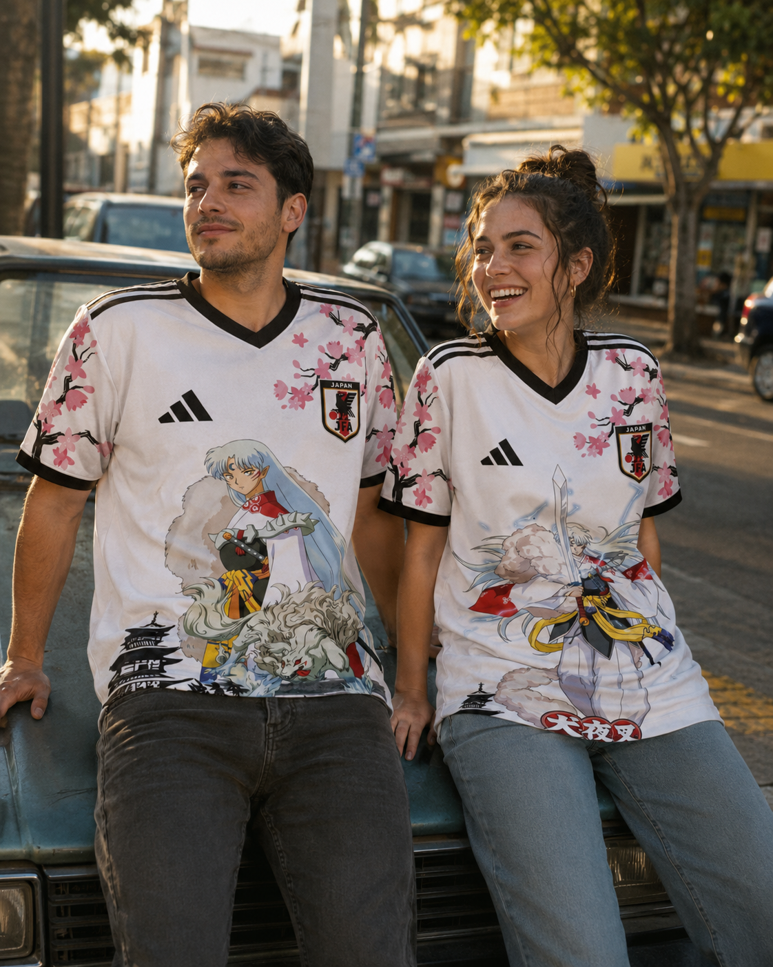 Inuyasha Japan Jersey