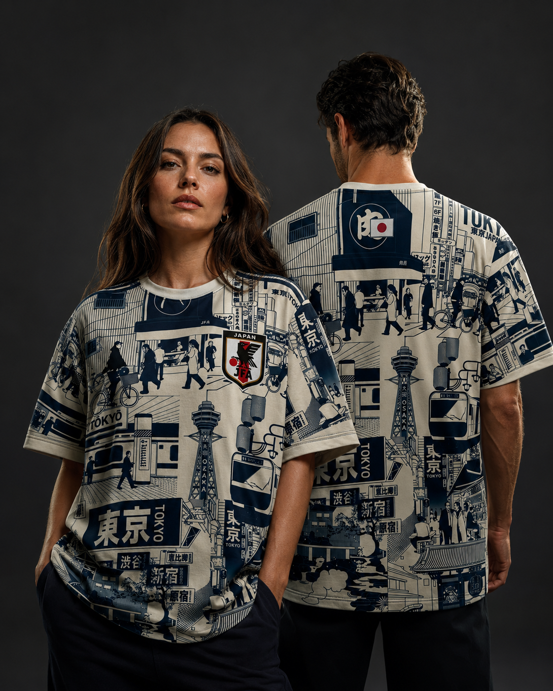 Jersey Japan Special Edition Tokyo Black