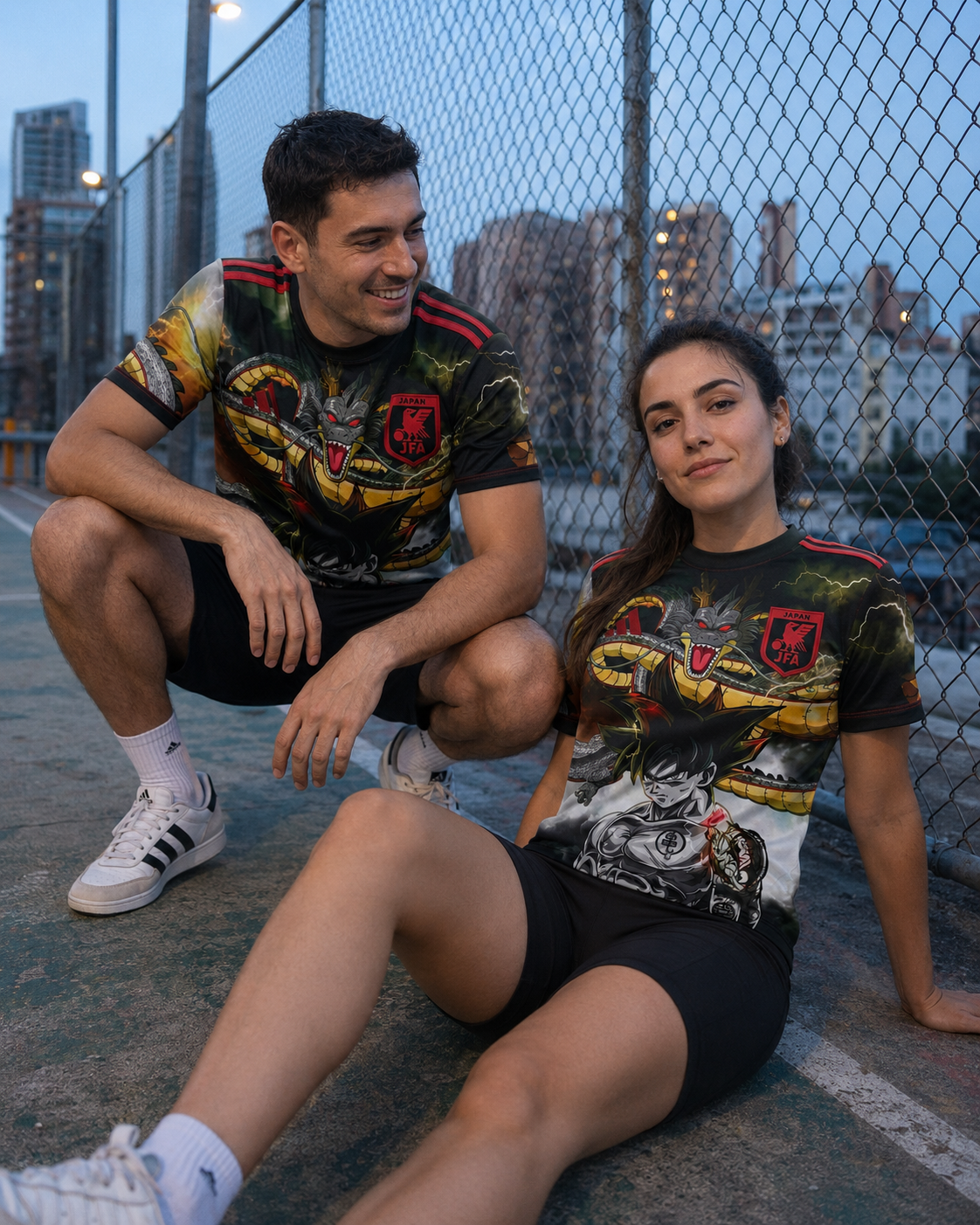 Jersey Japan Dragon Ball Shenron